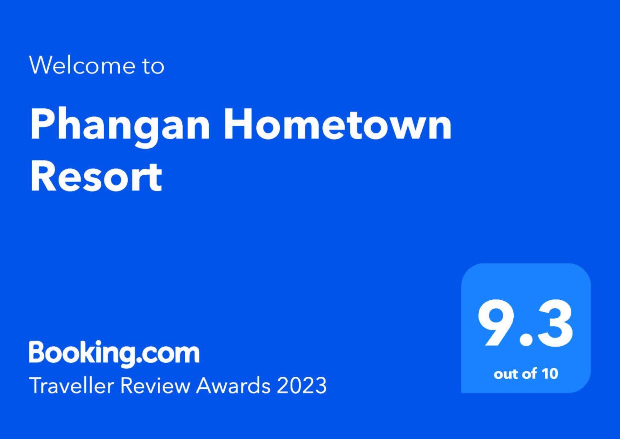 Phangan Hometown Resort - Adults Only Baan Tai Εξωτερικό φωτογραφία